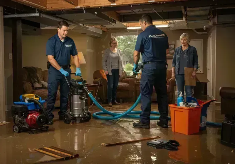 Basement Water Extraction and Removal Techniques process in Lead, SD